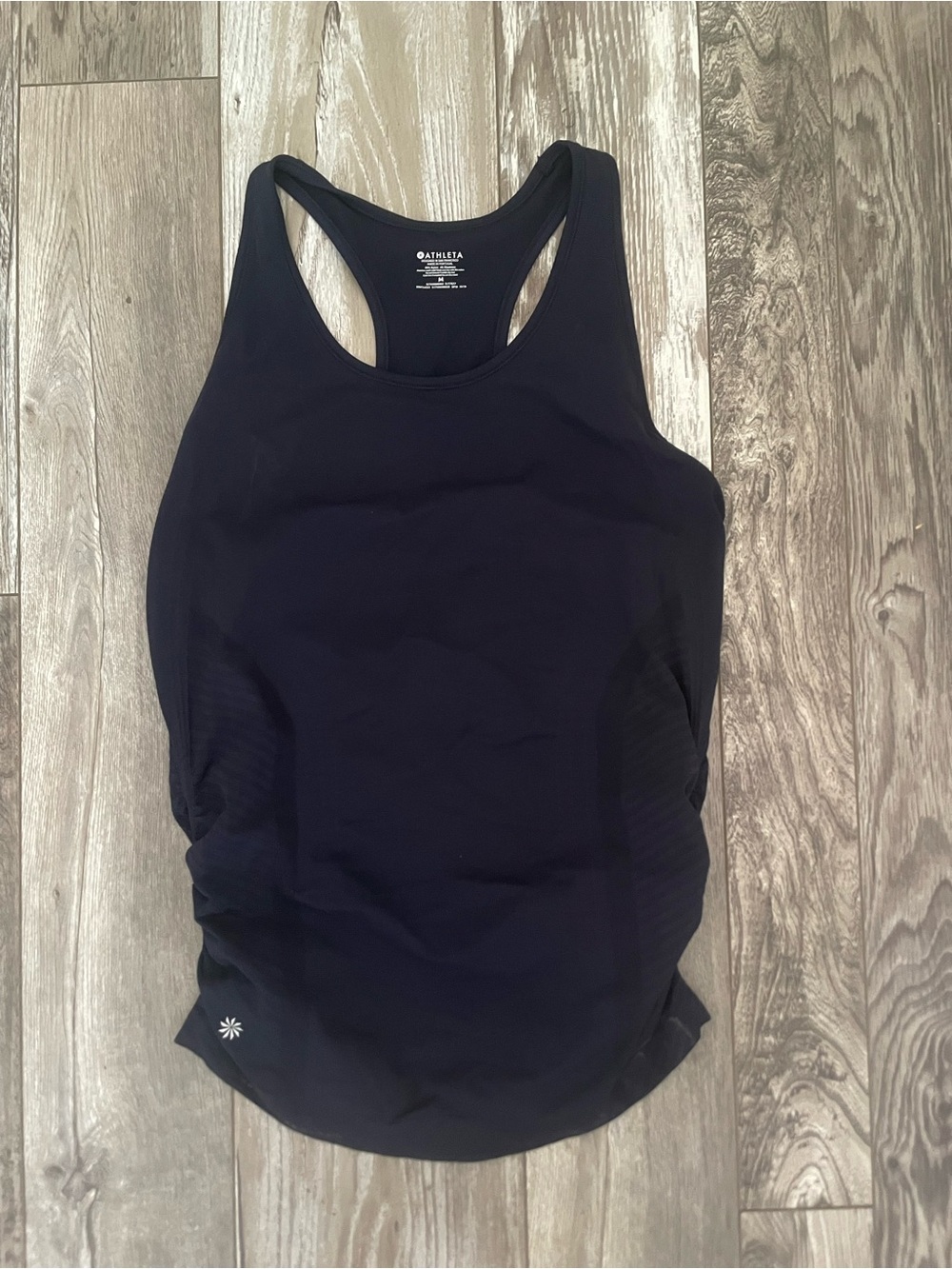 Athleta workout sporty top